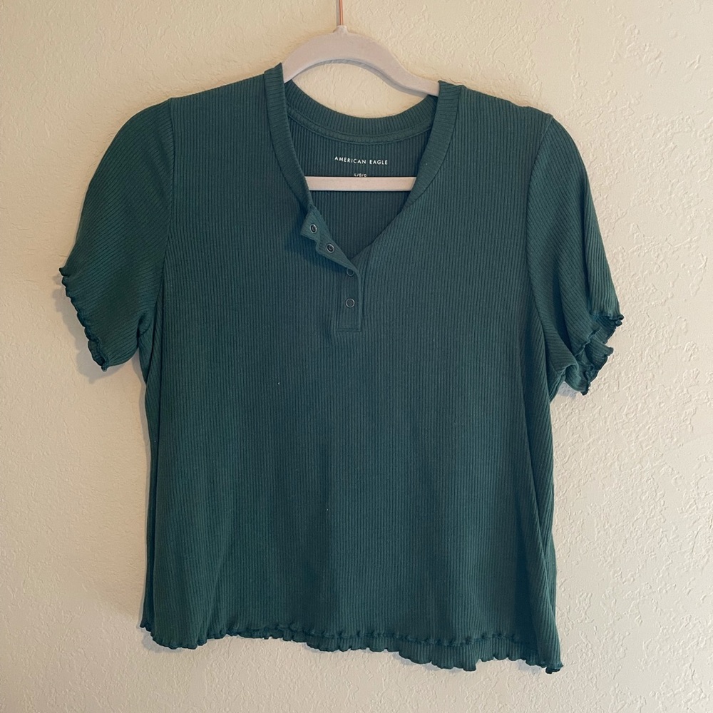American Eagle Baby Tee